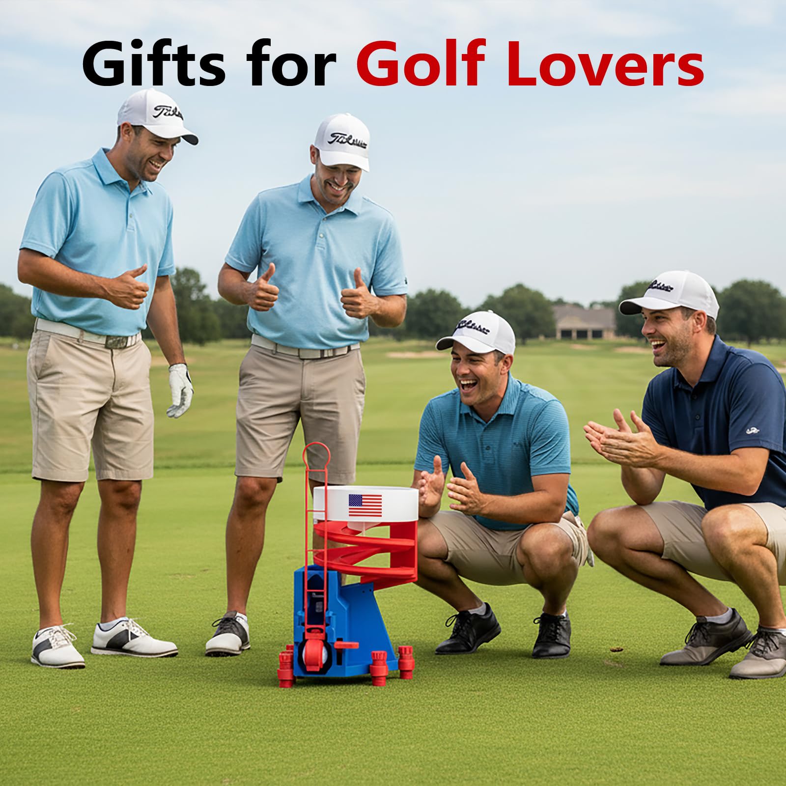Emballage prêt à offrir Xantheralis pour les golfeurs passionnés.
