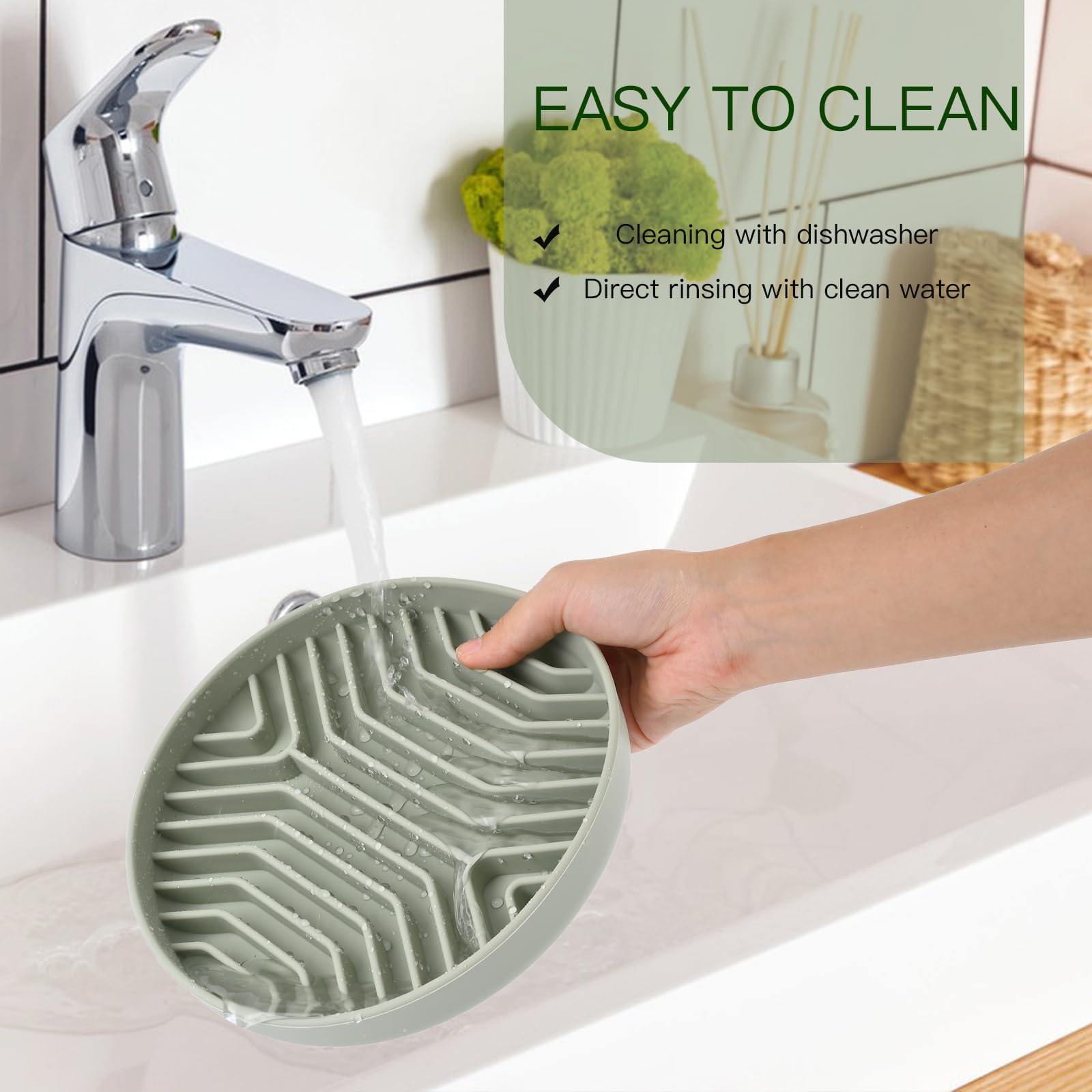 XAQMHSW système anti-glouton favorise repas plus calmes.