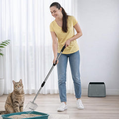 Support XBX pour pelle à litière, rangement pratique.