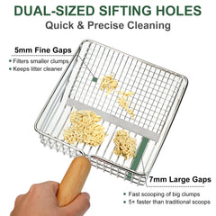 Support de rangement XBX pour pelle, rangement pratique et stable.