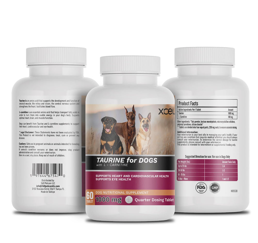 XCEL Taurine – emballage sécurisé et fraîcheur protégée.