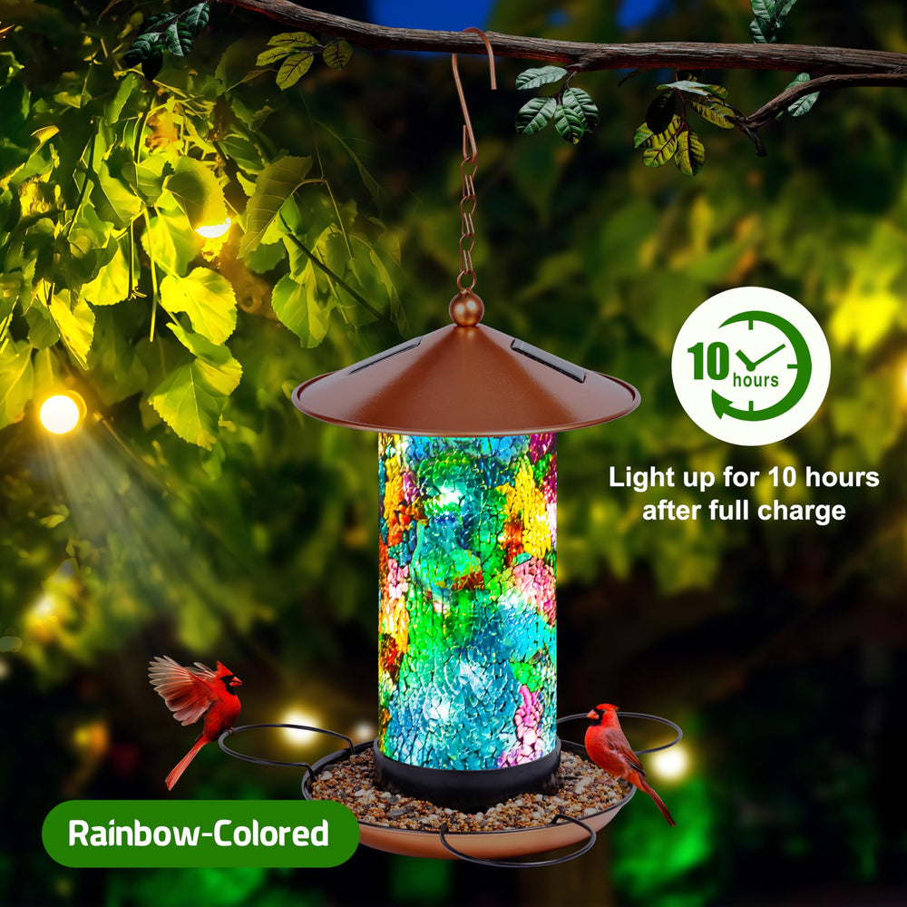 XDW-GIFTS Quatre diodes lumineuses: éclairage doux pour jardin.