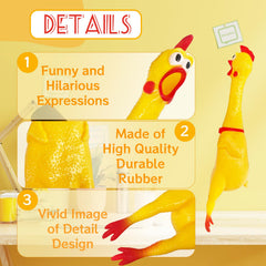 Xeehwb poulet jaune, expression humoristique parfaite pour détendre l’atmosphère.