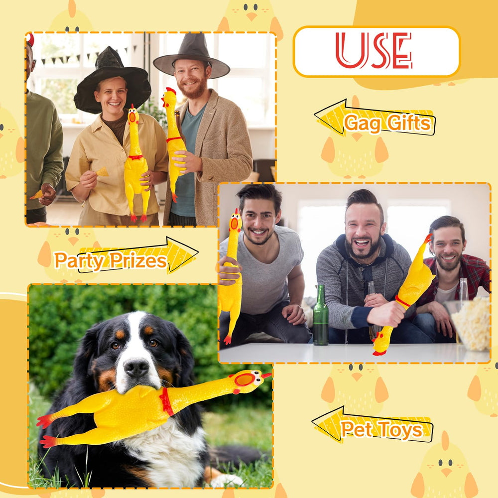 Xeehwb poulet jaune-relaxation ludique, idéal pour moments de détente et rire.