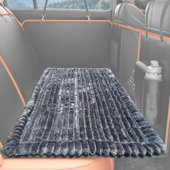 XFEXM tapis-lit chien sur siège arrière anti-glissant pour trajet sûr.