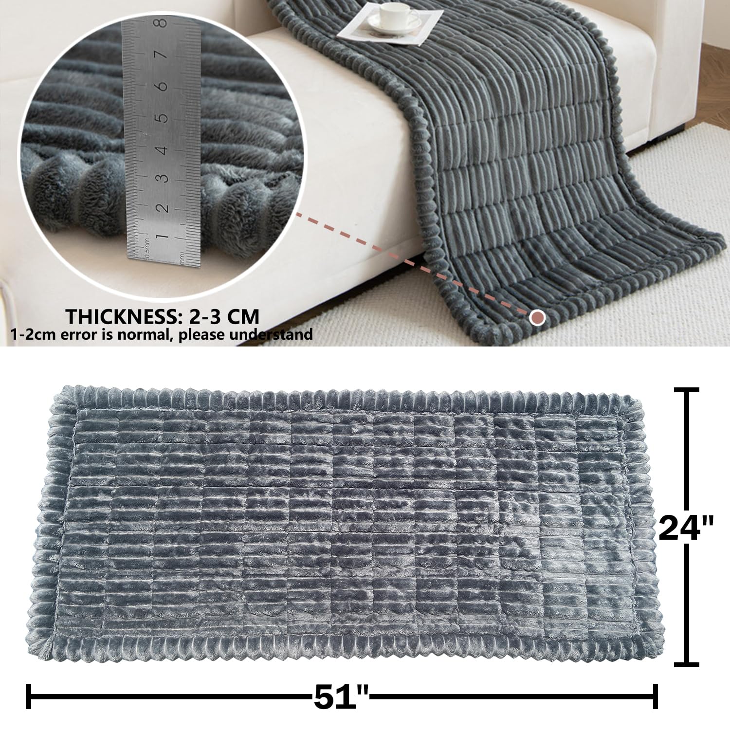 XFEXM utilisations multiples comme canapé, coussin et tapis intérieur.