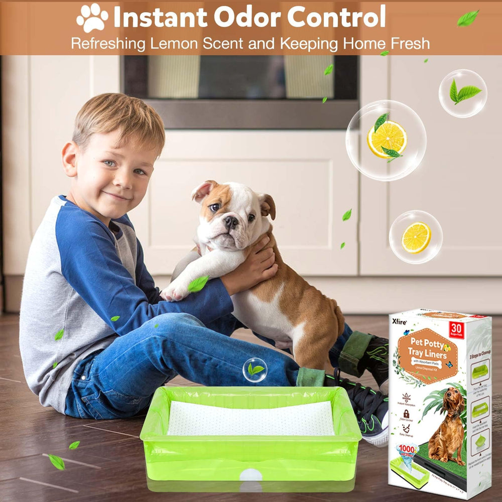 Xfire Neutralisation d odeurs Pet Loo et parfum citron
