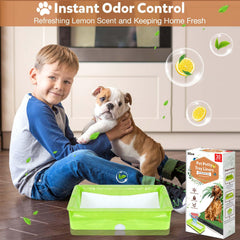 Xfire Neutralisation d odeurs Pet Loo et parfum citron