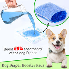 Xfire tampons absorbants doux et secs pour chien, confort nuageux.