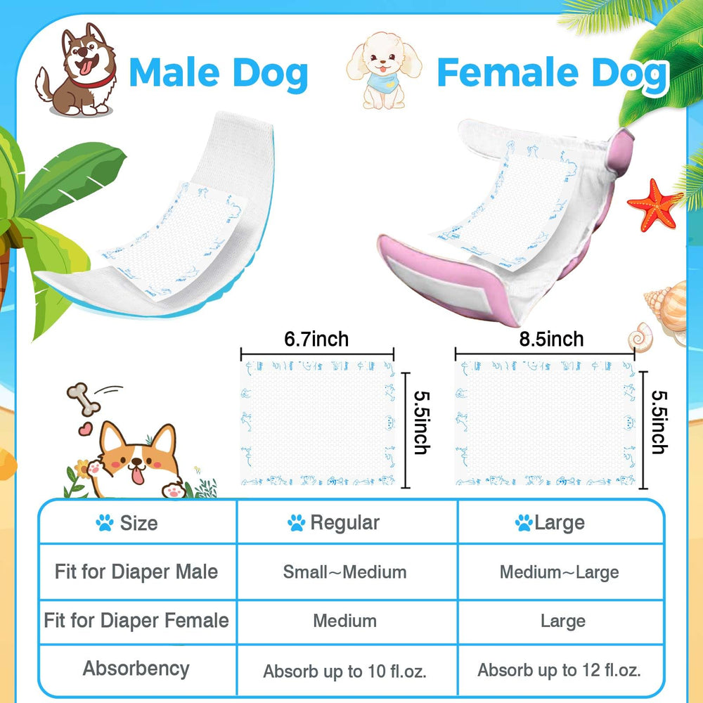 Xfire liner pratique au quotidien et en voyage pour chiens, sans fuite.