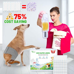 Xfire solution soins animaux, idéal pour entraînement, incontinence et déplacements.