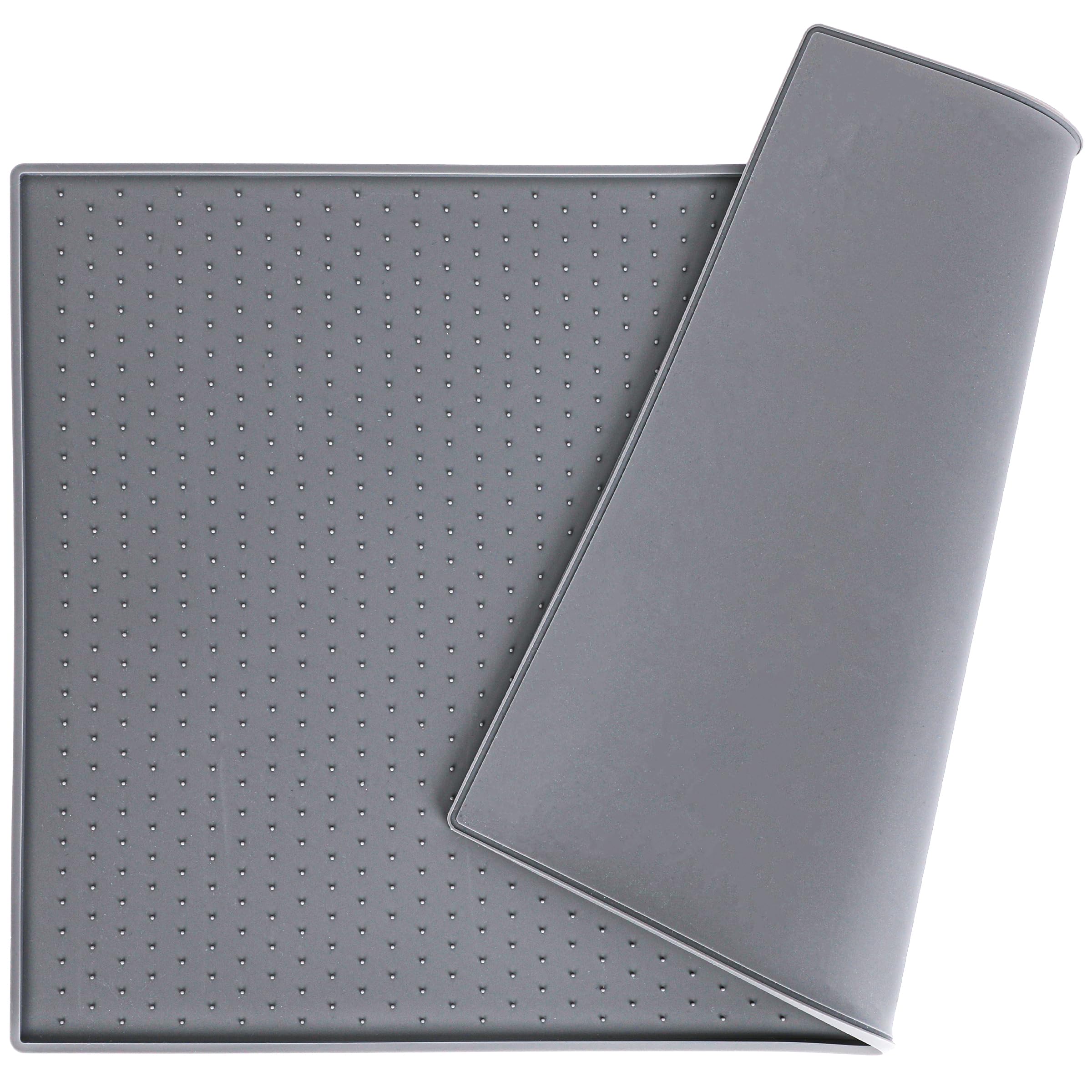 Tapis alimentaire en silicone Xgunion pour chien, sûr et stable.