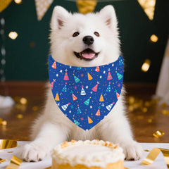 Bandana ajustable XGXHZYLC triangle, confort et sécurité pour chiens et chats.