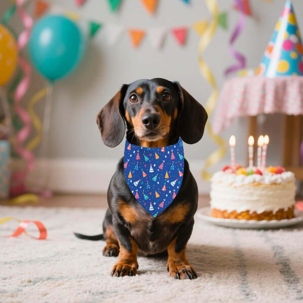 Bandana anniversaire XGXHZYLC, tenues festives pour animaux de compagnie.