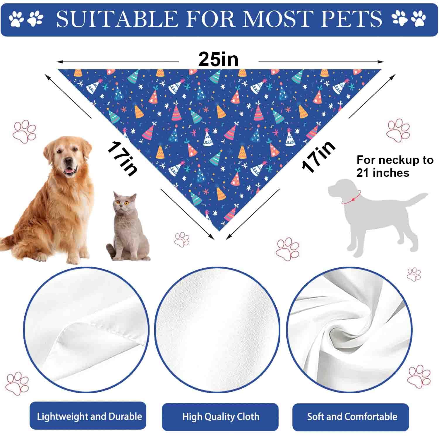 Bandana XGXHZYLC double couche, durable pour sorties en plein air.