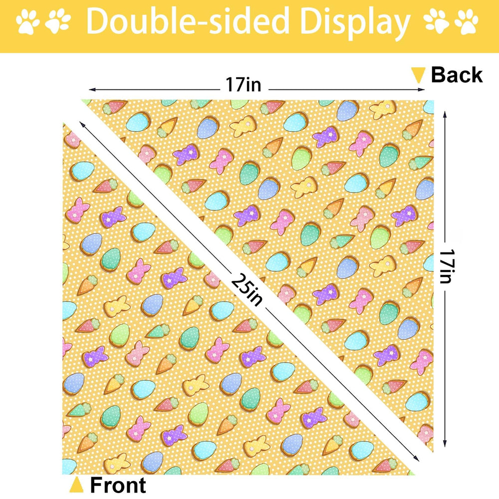 Bandana paques XGXHZYLC ensemble 2-pack, idéal pour les photos