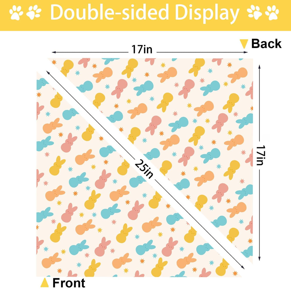 Bandana paques XGXHZYLC tissu premium, douceur agréable