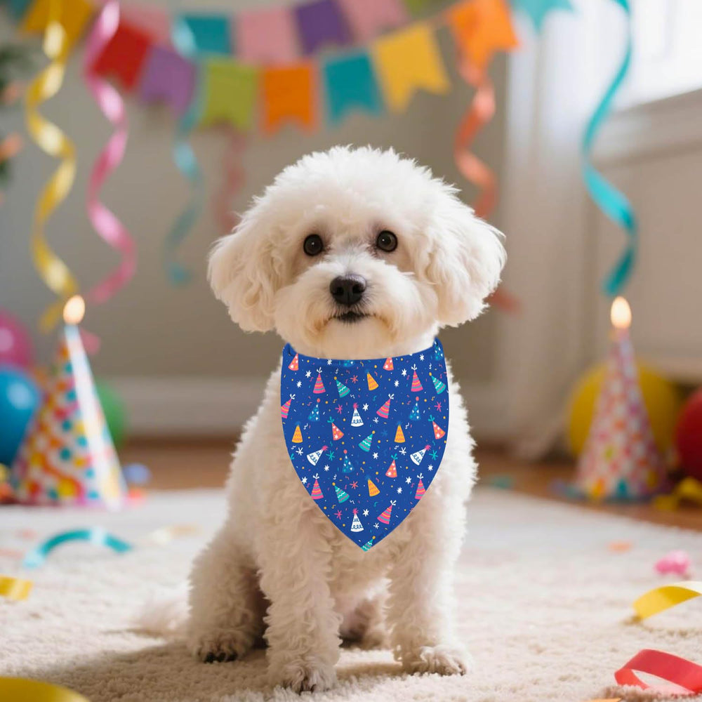 Foulard triangle XGXHZYLC pour chien et chat, pliable et facile à nouer.
