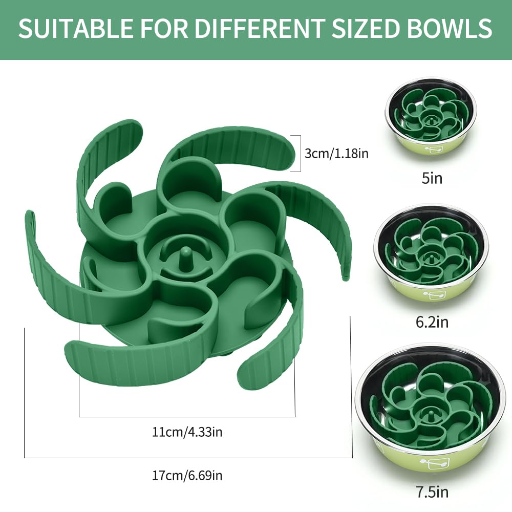 XIAOZHIHUI base compatible gamelle elevee: convient aux bols surélevés.