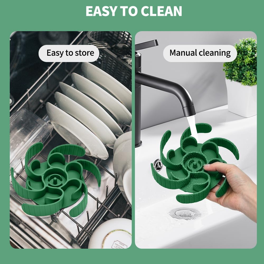 XIAOZHIHUI nettoyage facile: compatible lave-vaisselle pour plus de praticité.