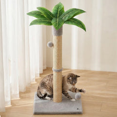 Arbre à chat XiaZ avec base ample pour stabilité accrue.