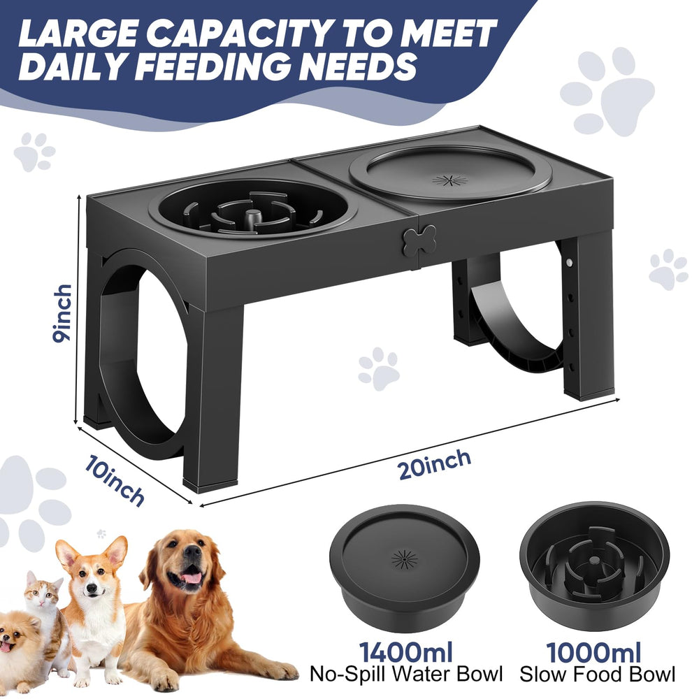 XiaZ bol élevé à 10-63 pouces pour grands chiens.