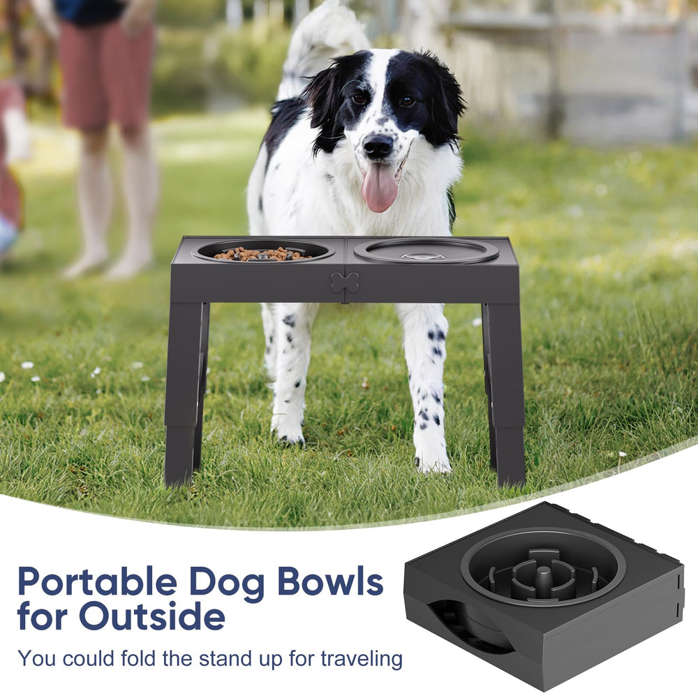 XiaZ pour chiens seniors, confort de repas et accès facile.