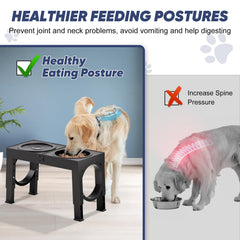 XiaZ pieds antiderapants garantissant stabilité pendant le repas.