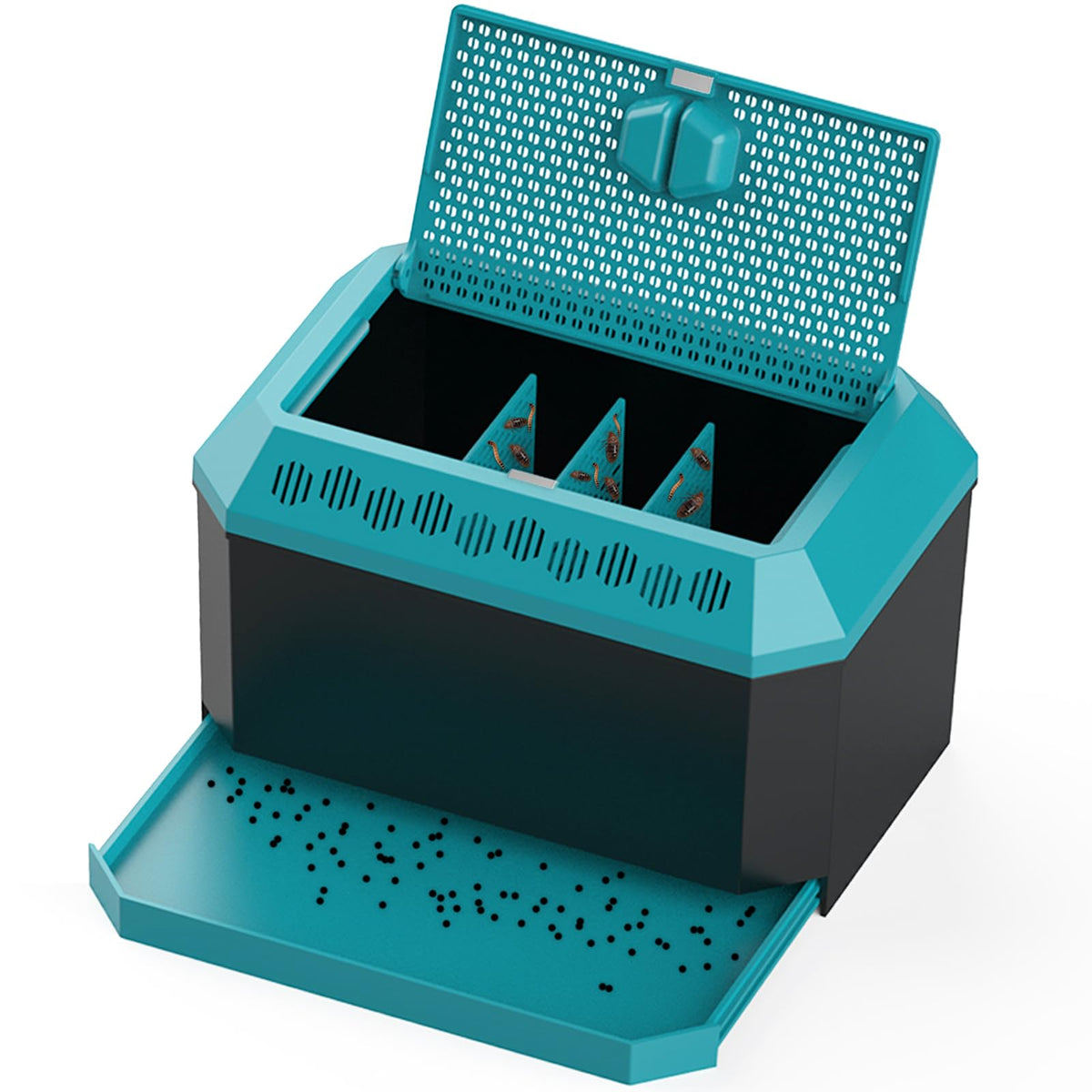 XIGETRAIL habitat pour grillons, stockage pratique.