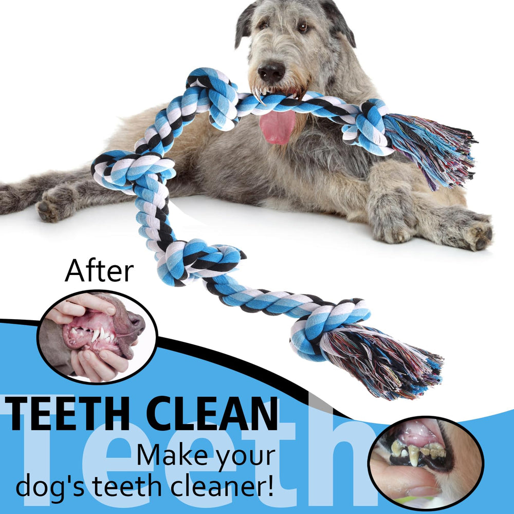 Corde dentaire XIGOU, nettoyage des dents lors du jeu.