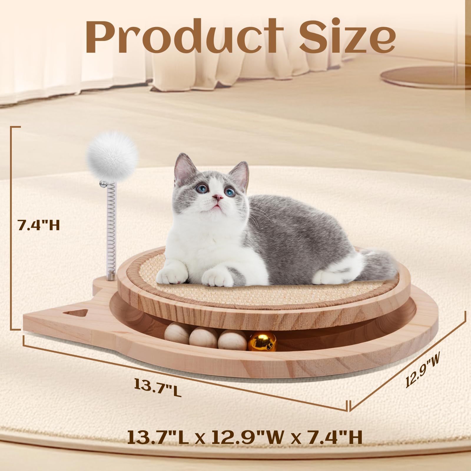 Xihan installation facile, assemblez rapidement ce jouet chat chez vous.