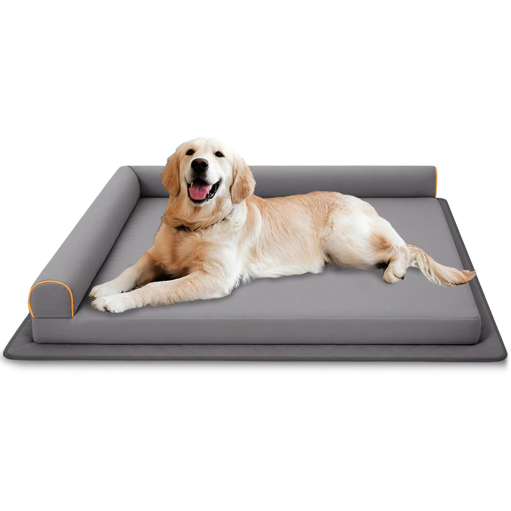 Lit orthopédique Xihan pour petit chien, soutien stable et confortable.