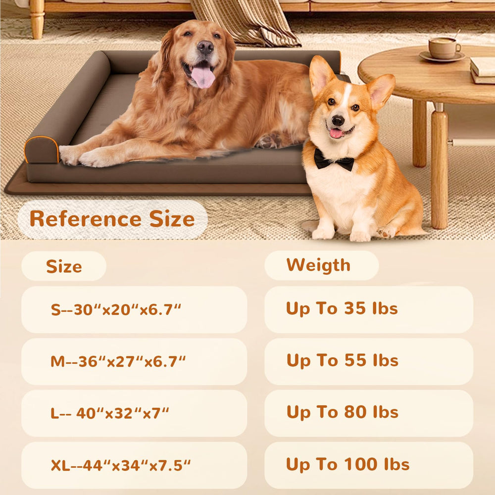 Tailles et couleurs disponibles Xihan adaptées à votre chien.