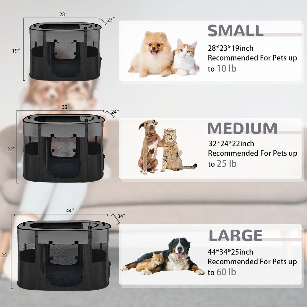 Tapis doux et imperméable inclus pour plus de propreté et confort.
