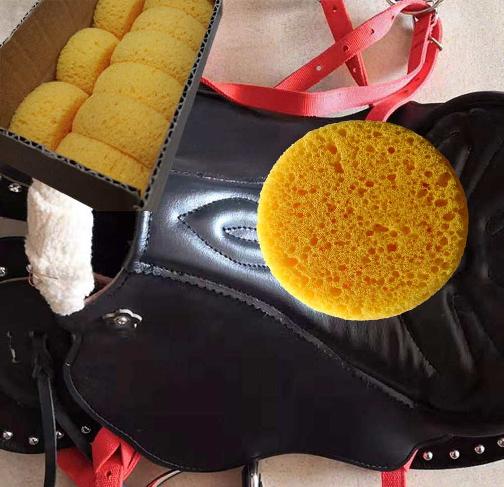 XILAOTOU: éponges pour cuir et savon de selle, nettoyage en douceur