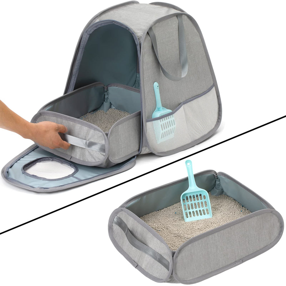 XingYunEr litière pliable peut aussi servir de boîte de repos.