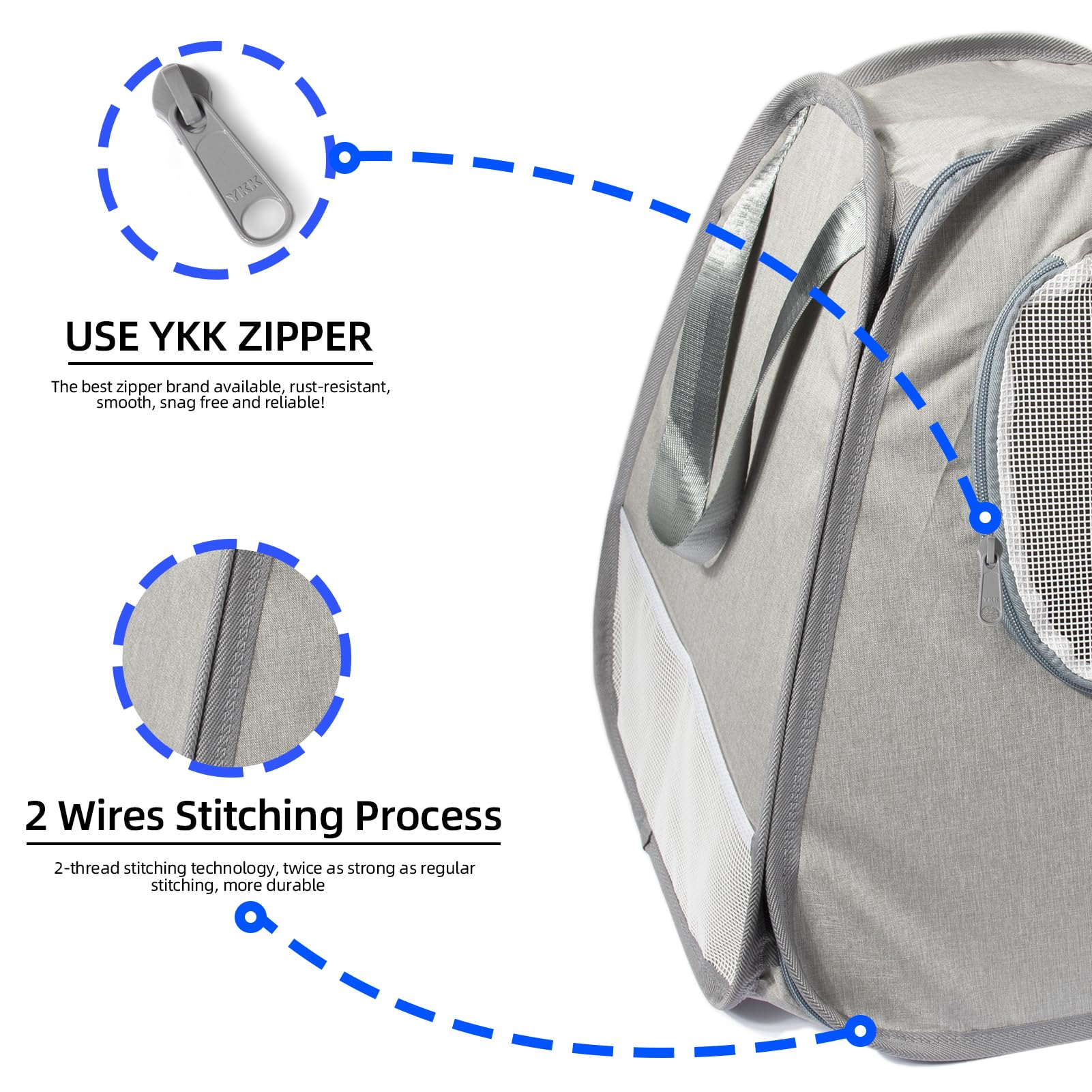 XingYunEr transport facile et compact, idéal pour les voyages.