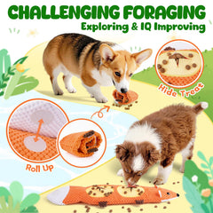 Jouet XIUGOAL avec sons de cri et crissement pour chien.