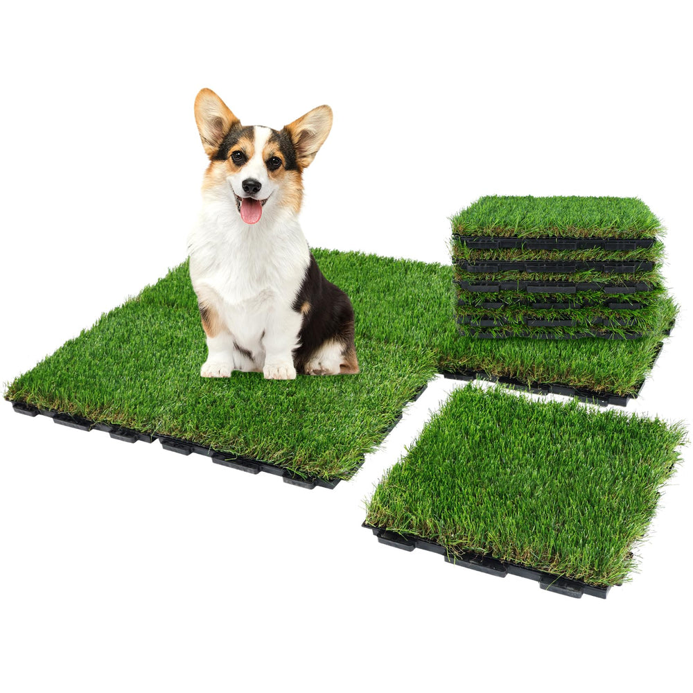 XLX TURF: dalles gazon interconnectées pour une zone potty modulable et propre