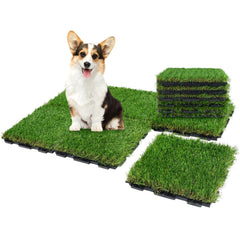 XLX TURF: dalles gazon interconnectées pour une zone potty modulable et propre