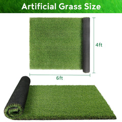 XLX TURF pile épaisse et douce pour un confort réaliste lors des pauses toilette des chiens.