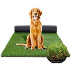 XLX TURF tapis gazon artificiel grand 4x6 pour chiens, idéal pour potty intérieur et extérieur.