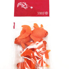 XMHF décor d'aquarium orange, flotte dans le courant et profondeur