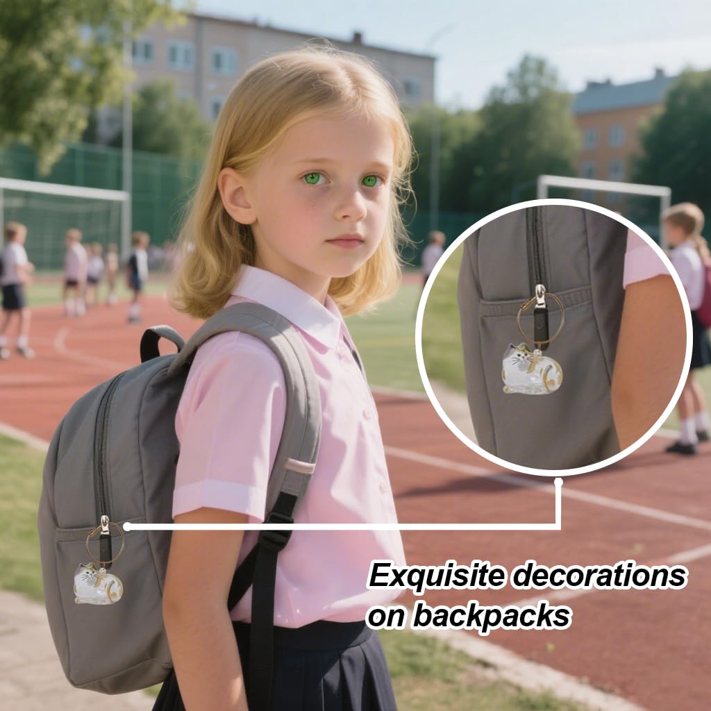 Ensemble de deux porte-clés poils, Xoprmey pratique.