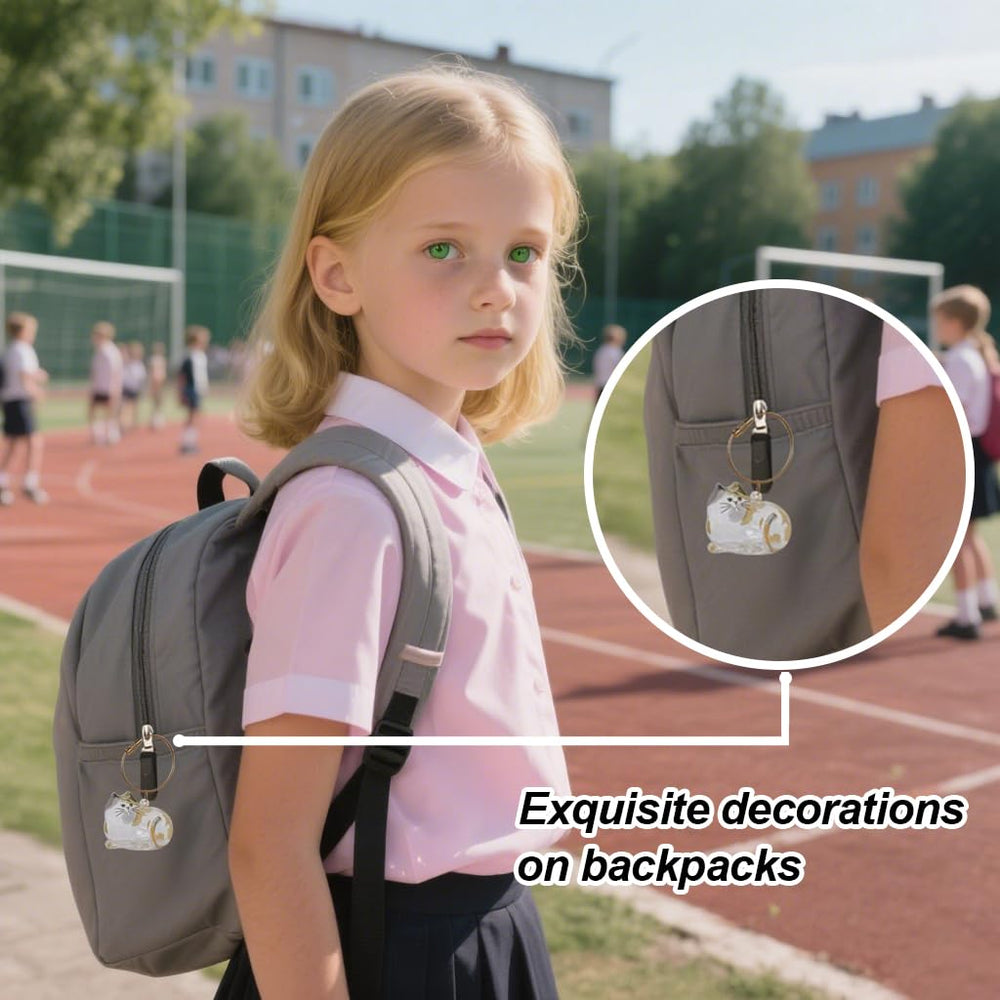 Ensemble de deux porte-clés poils, Xoprmey pratique.