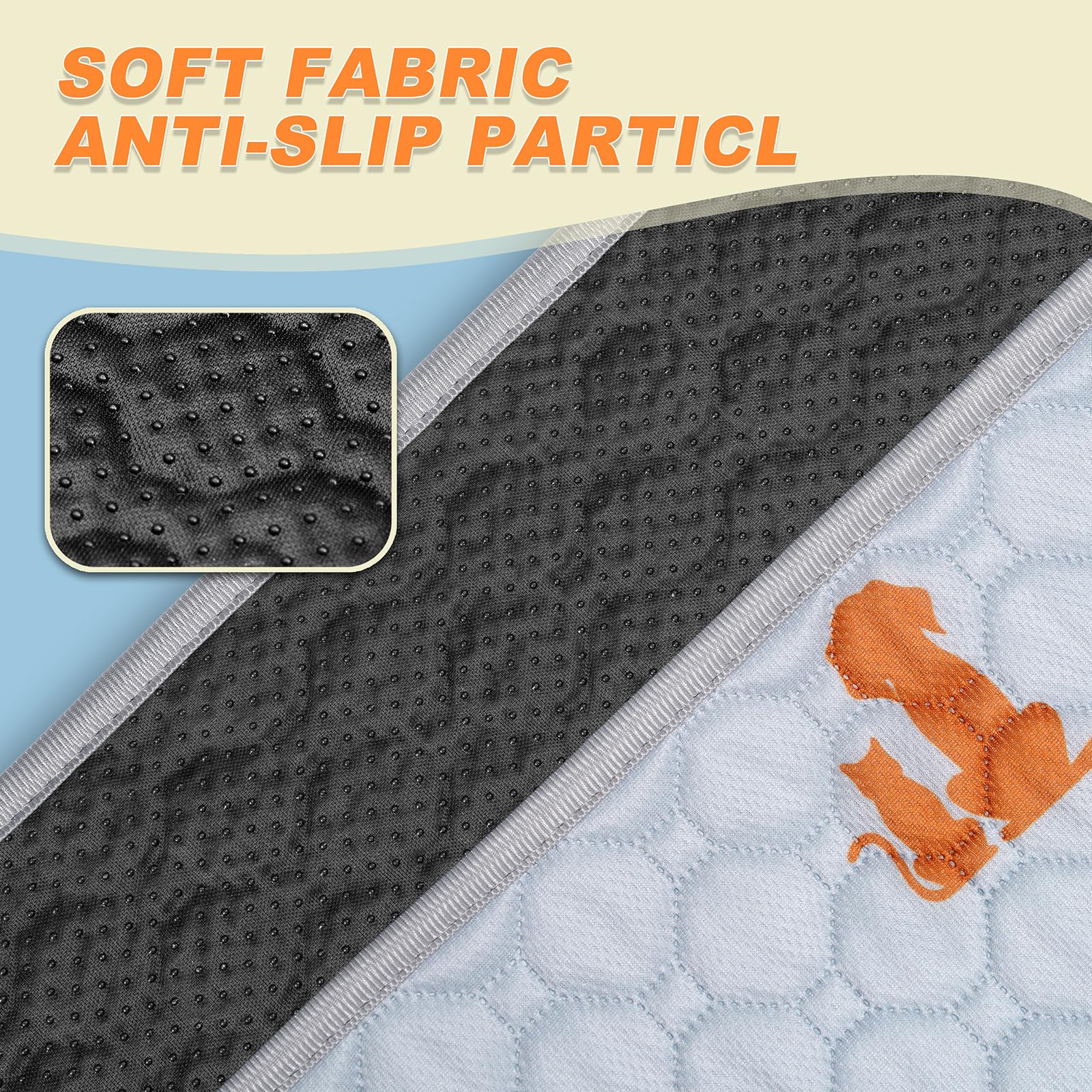 X.P.Made absorption-multi-couche: systeme absorbant efficace pour rester au sec.