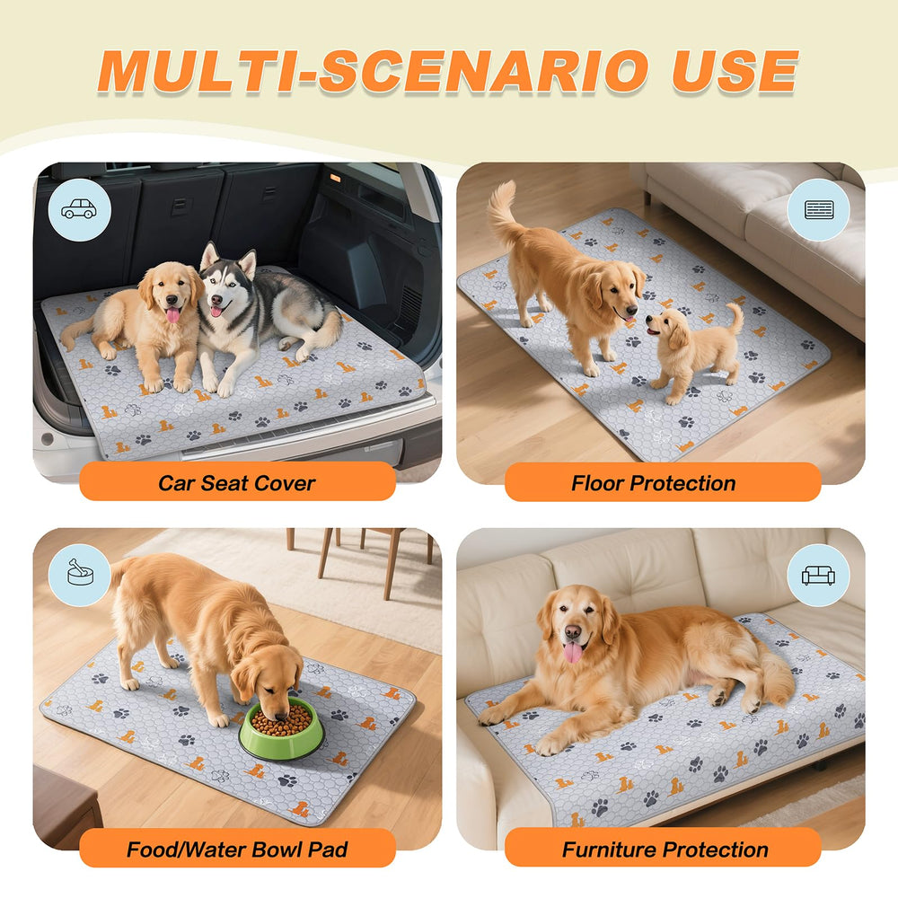 X.P.Made polyvalent-usage-tapis-pipi: ideal en caisse, parc ou voiture.