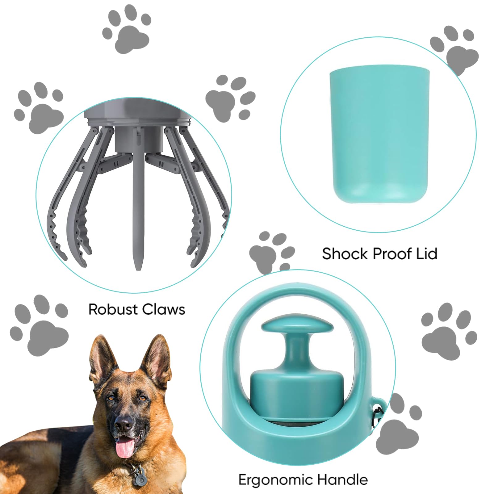 XPAPOV adapté à toutes les tailles de chiens pour commodité.