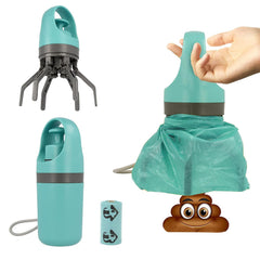XPAPOV ramasse-crottes chien portable sans contact pour promenades.