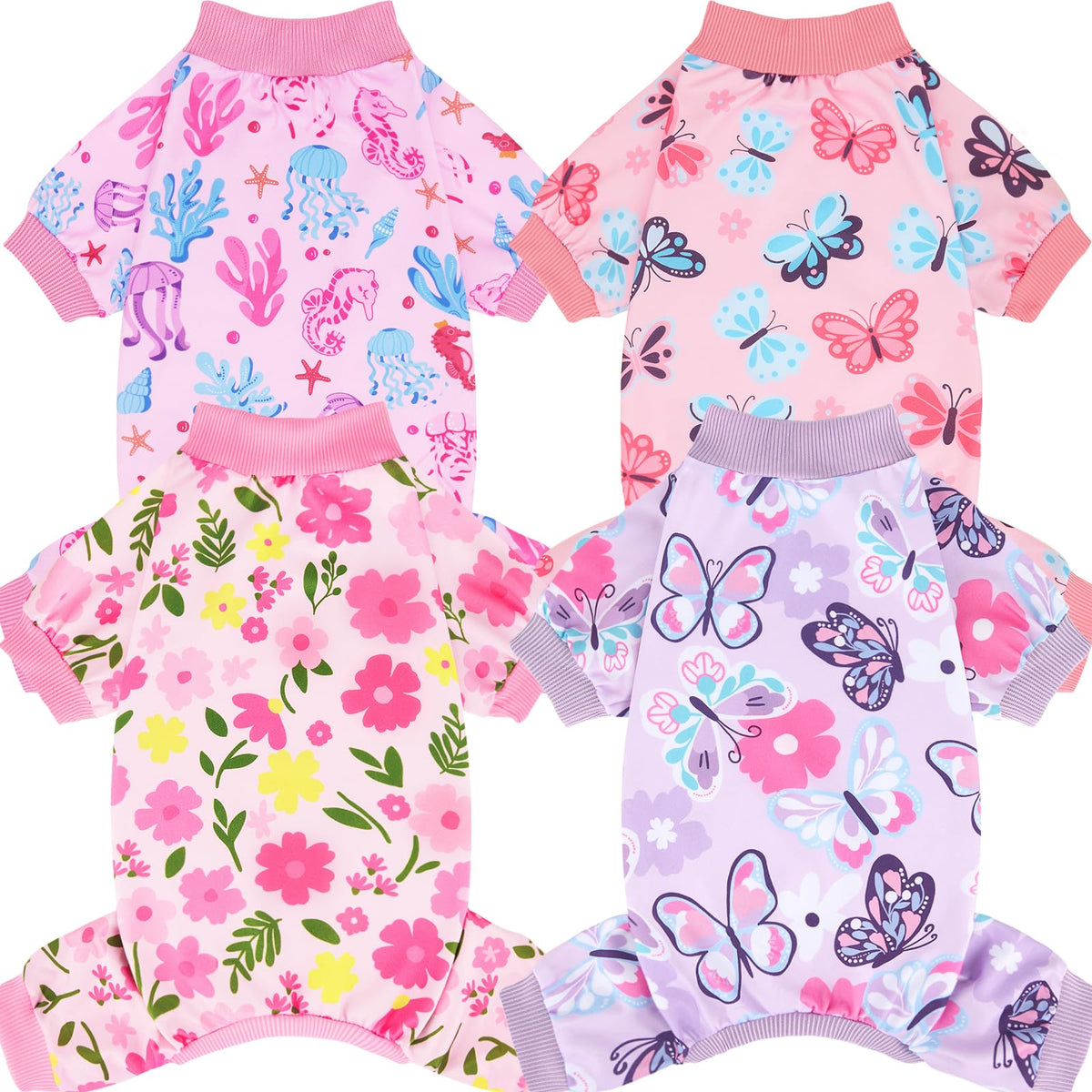 Pyjamas XPUDAC pour chien doux été, confort nocturne et liberté lors des promenades